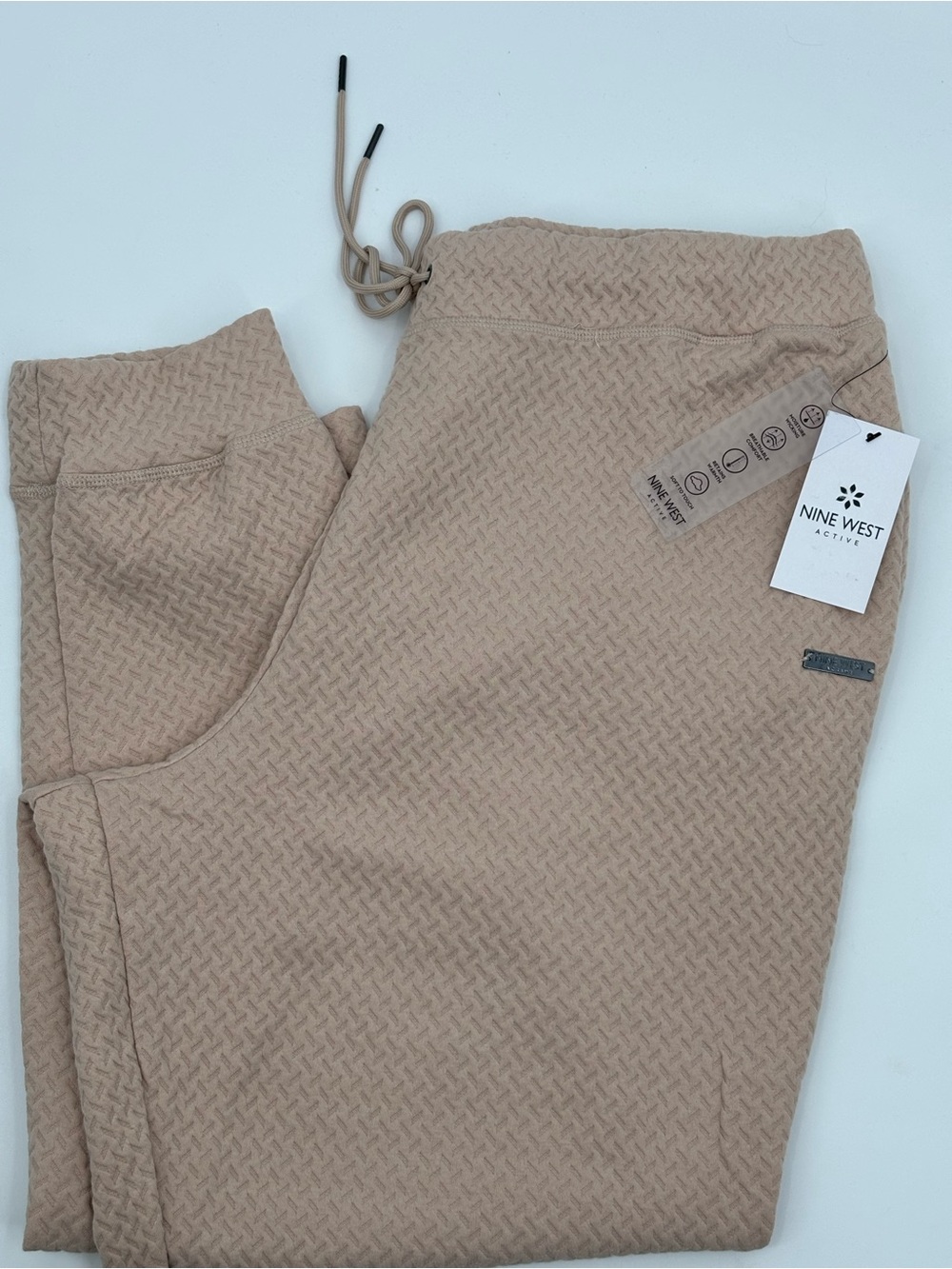 Nine West Active Pull-on Textured Pants Size 2X